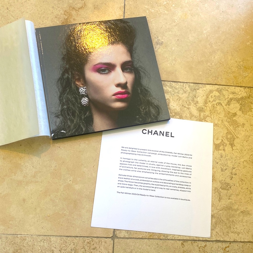 Pristine Chanel Board book coffee table 23/24 Lookbook season